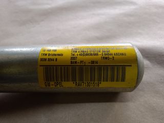 bontott OPEL CORSA D Jobb első Függöny Légzsák