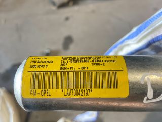 bontott OPEL CORSA D Jobb első Függöny Légzsák