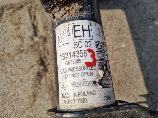 bontott OPEL CORSA D Jobb első Gólyaláb (Lengécsillapító, Rugó)