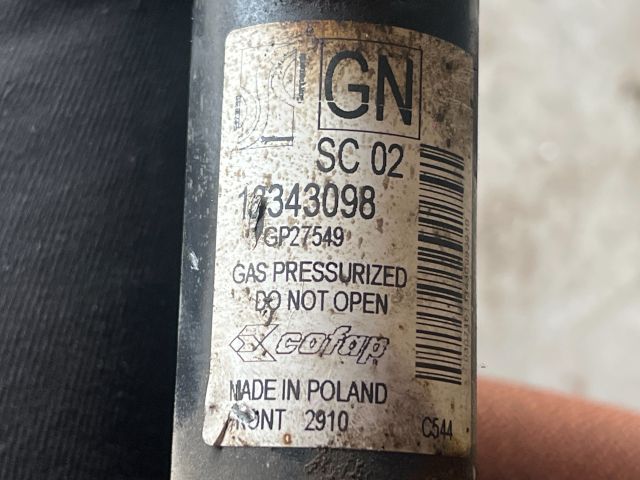 bontott OPEL CORSA D Jobb első Gólyaláb (Lengécsillapító, Rugó)