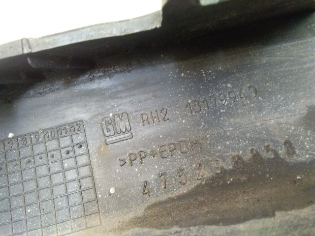 bontott OPEL CORSA D Jobb első Koptató