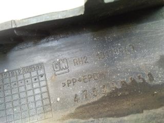 bontott OPEL CORSA D Jobb első Koptató