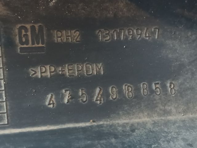 bontott OPEL CORSA D Jobb első Koptató