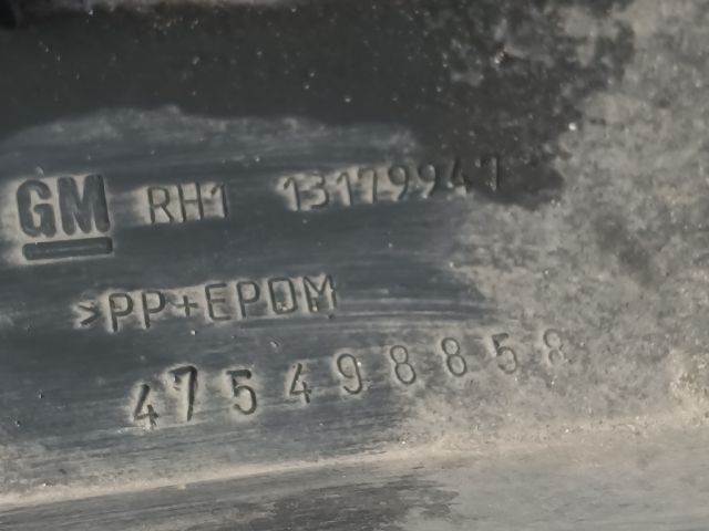 bontott OPEL CORSA D Jobb első Koptató