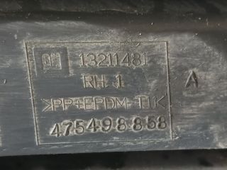 bontott OPEL CORSA D Jobb első Lökhárító Vakborítás