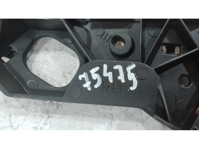 bontott OPEL CORSA D Jobb első Oldal Lökhárító Tartó (Műanyag)