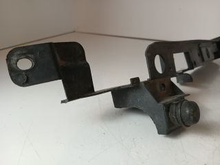 bontott OPEL CORSA D Jobb első Oldal Lökhárító Tartó (Műanyag)