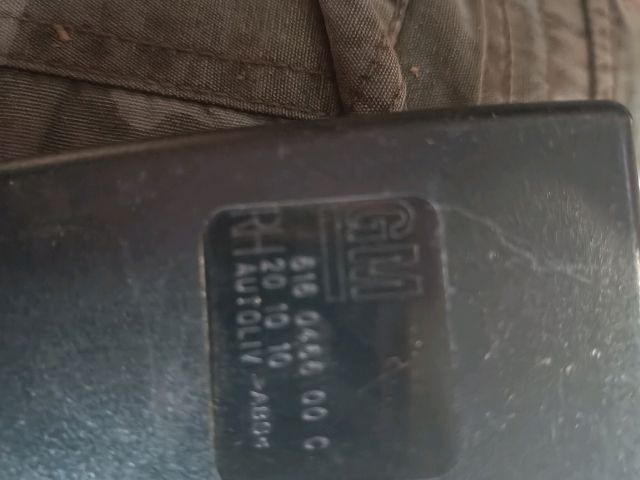 bontott OPEL CORSA D Jobb első Övfeszítő