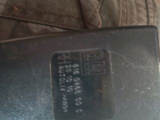 bontott OPEL CORSA D Jobb első Övfeszítő