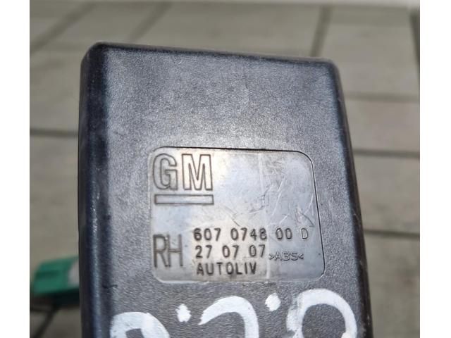 bontott OPEL CORSA D Jobb első Övfeszítő