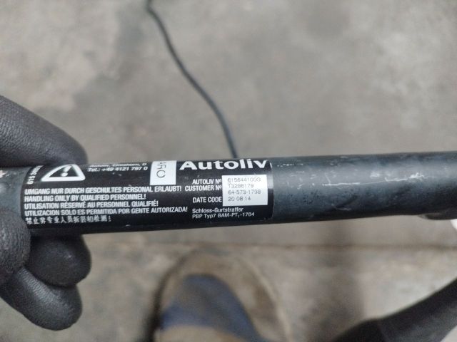 bontott OPEL CORSA D Jobb első Övfeszítő