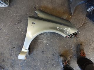 bontott OPEL CORSA D Jobb első Sárvédő