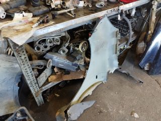 bontott OPEL CORSA D Jobb első Sárvédő