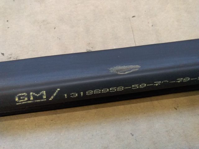 bontott OPEL CORSA D Jobb első Vízlehúzó Gumicsík