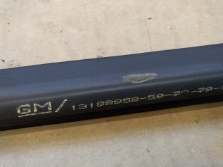 bontott OPEL CORSA D Jobb első Vízlehúzó Gumicsík