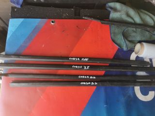 bontott OPEL CORSA D Jobb első Vízlehúzó Gumicsík