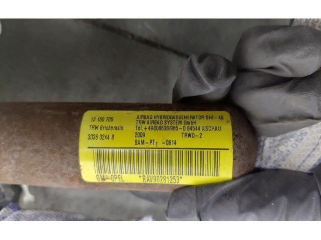 bontott OPEL CORSA D Jobb Fejlégzsák