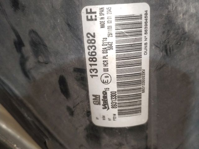 bontott OPEL CORSA D Jobb Fényszóró