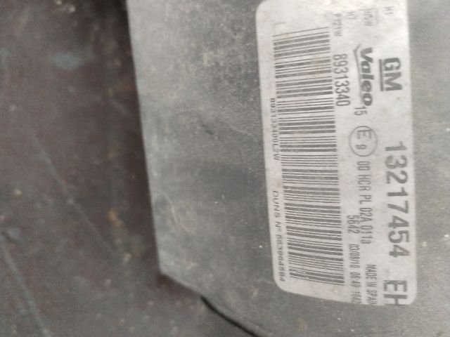 bontott OPEL CORSA D Jobb Fényszóró