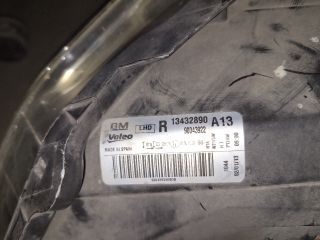 bontott OPEL CORSA D Jobb Fényszóró