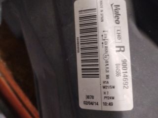 bontott OPEL CORSA D Jobb Fényszóró