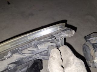 bontott OPEL CORSA D Jobb Fényszóró