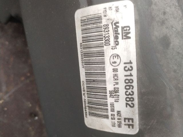 bontott OPEL CORSA D Jobb Fényszóró