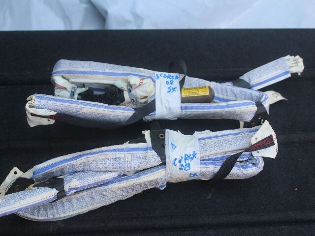 bontott OPEL CORSA D Jobb Függönylégzsák és Oldallégzsák