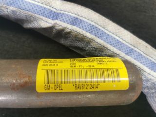 bontott OPEL CORSA D Jobb Függönylégzsák és Oldallégzsák