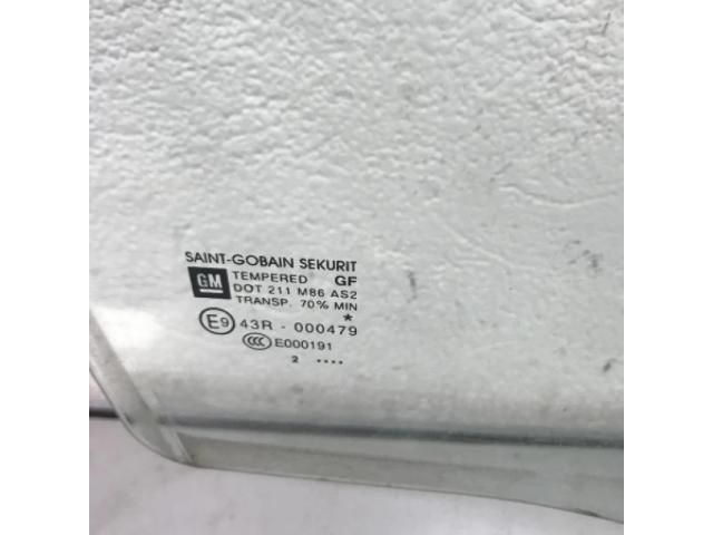 bontott OPEL CORSA D Jobb hátsó Ablak