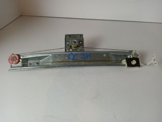 bontott OPEL CORSA D Jobb hátsó Ablakemelő Szerkezet (Mechanikus)