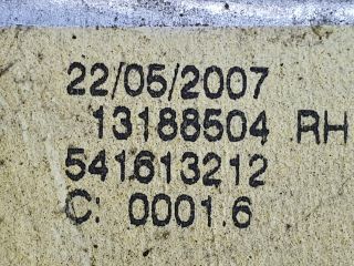 bontott OPEL CORSA D Jobb hátsó Ablakemelő Szerkezet (Mechanikus)