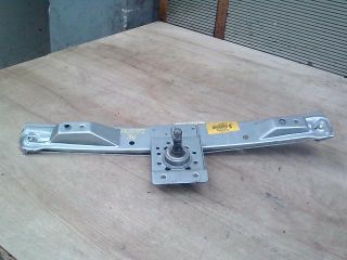 bontott OPEL CORSA D Jobb hátsó Ablakemelő Szerkezet (Mechanikus)