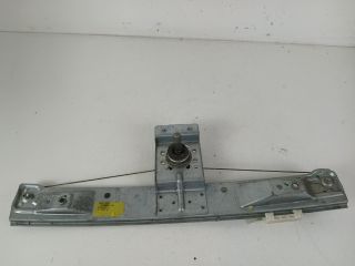 bontott OPEL CORSA D Jobb hátsó Ablakemelő Szerkezet (Mechanikus)