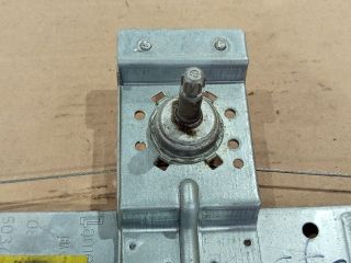 bontott OPEL CORSA D Jobb hátsó Ablakemelő Szerkezet (Mechanikus)