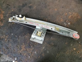 bontott OPEL CORSA D Jobb hátsó Ablakemelő Szerkezet (Mechanikus)