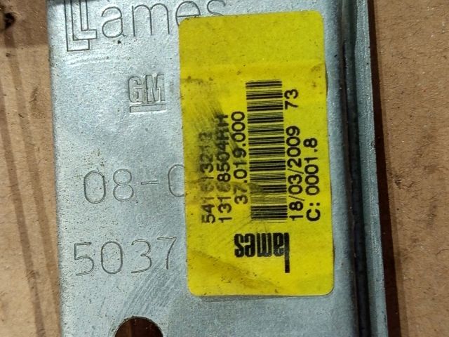 bontott OPEL CORSA D Jobb hátsó Ablakemelő Szerkezet (Mechanikus)