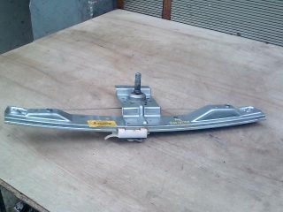 bontott OPEL CORSA D Jobb hátsó Ablakemelő Szerkezet (Mechanikus)