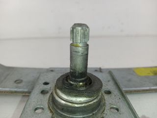 bontott OPEL CORSA D Jobb hátsó Ablakemelő Szerkezet (Mechanikus)