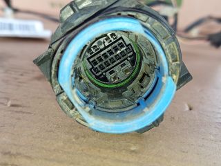 bontott OPEL CORSA D Jobb hátsó Ajtó Kábelköteg