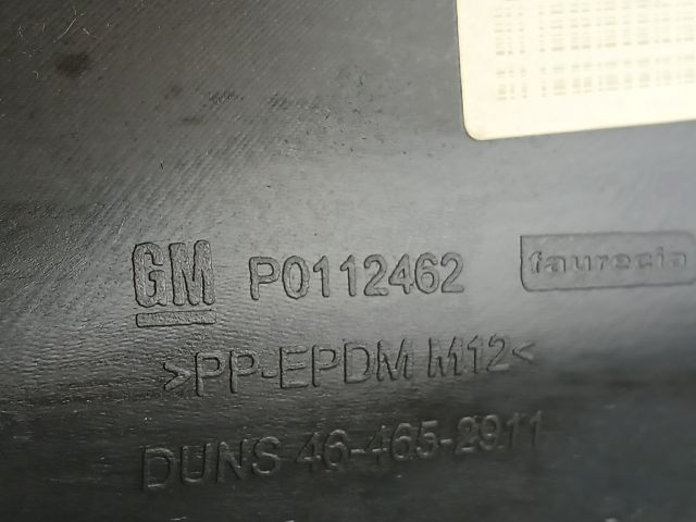 bontott OPEL CORSA D Jobb hátsó Ajtó Kárpit