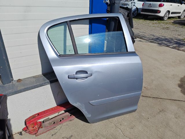 bontott OPEL CORSA D Jobb hátsó Ajtó (Részeivel)