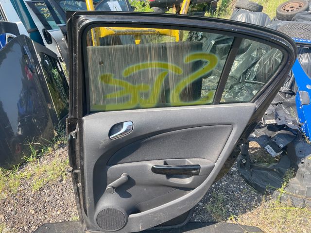 bontott OPEL CORSA D Jobb hátsó Ajtó (Részeivel)