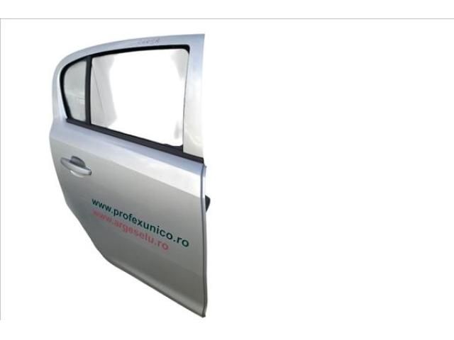 bontott OPEL CORSA D Jobb hátsó Ajtó (Üres lemez)