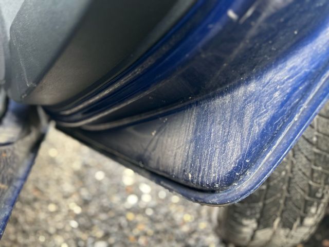 bontott OPEL CORSA D Jobb hátsó Ajtó (Üres lemez)