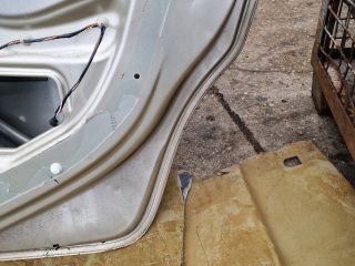 bontott OPEL CORSA D Jobb hátsó Ajtó (Üres lemez)