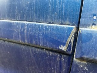 bontott OPEL CORSA D Jobb hátsó Ajtó (Üres lemez)