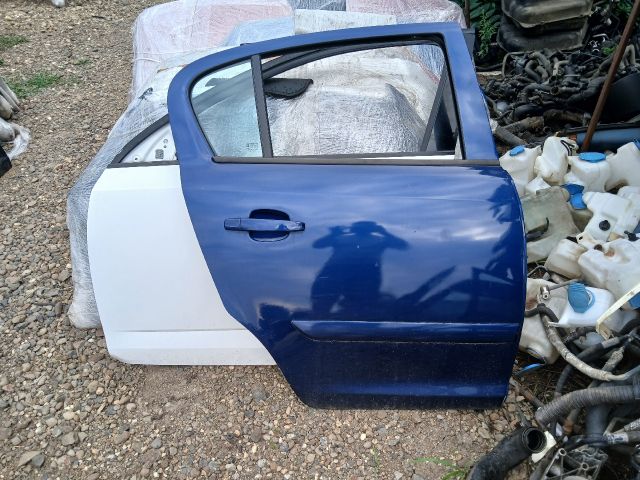 bontott OPEL CORSA D Jobb hátsó Ajtó (Üres lemez)