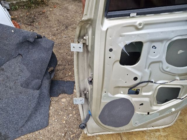 bontott OPEL CORSA D Jobb hátsó Ajtó (Üres lemez)