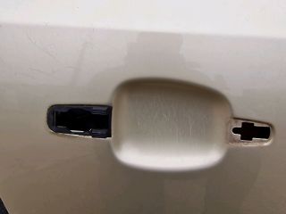 bontott OPEL CORSA D Jobb hátsó Ajtó (Üres lemez)